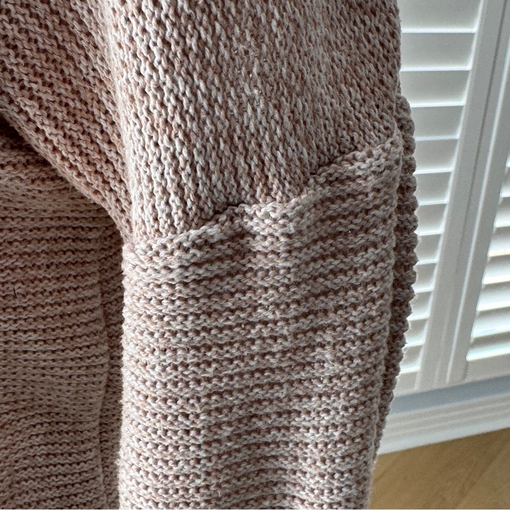 Old Navy Brown V Neck Sweater Tunic Size Small - Picture 4 of 7